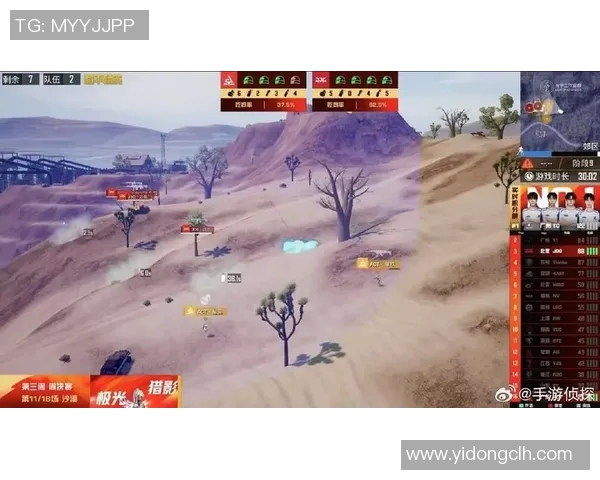 和平精英战队JDG的战术转型与团队协作深度解析
